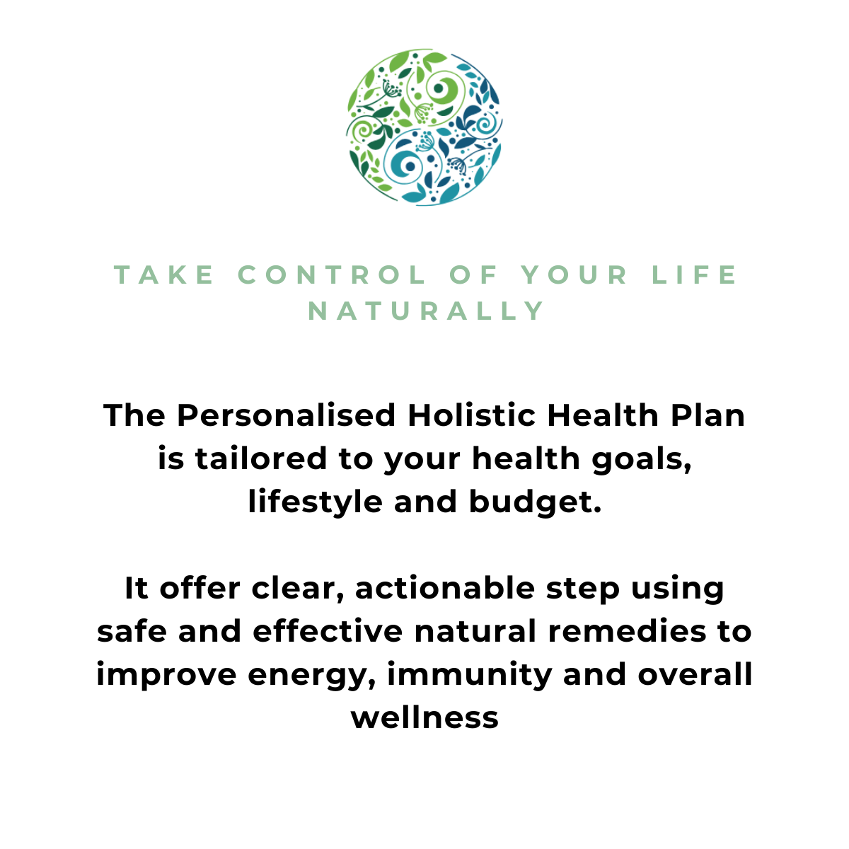 Personal Holistic Health Guide